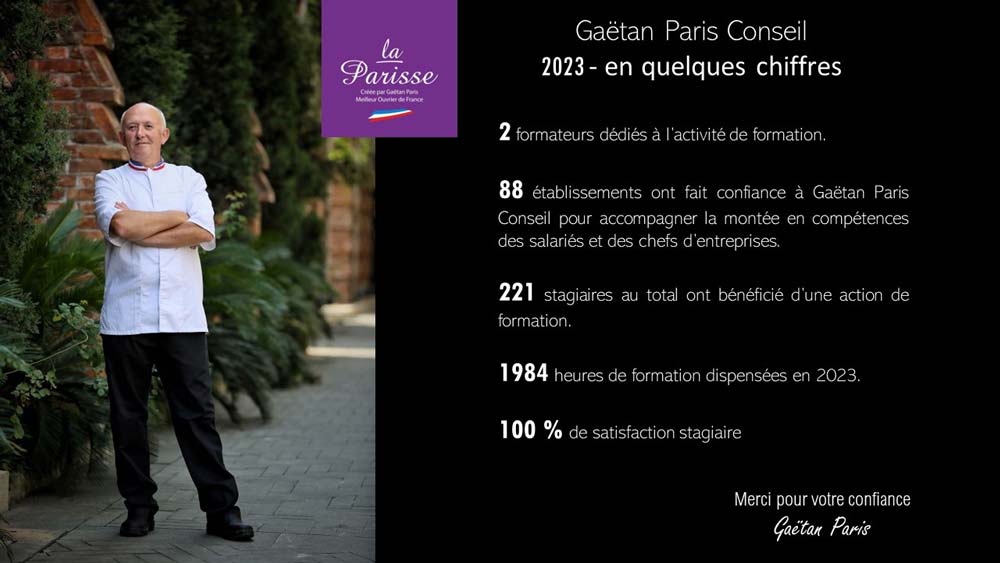 Paris Conseil en 2023